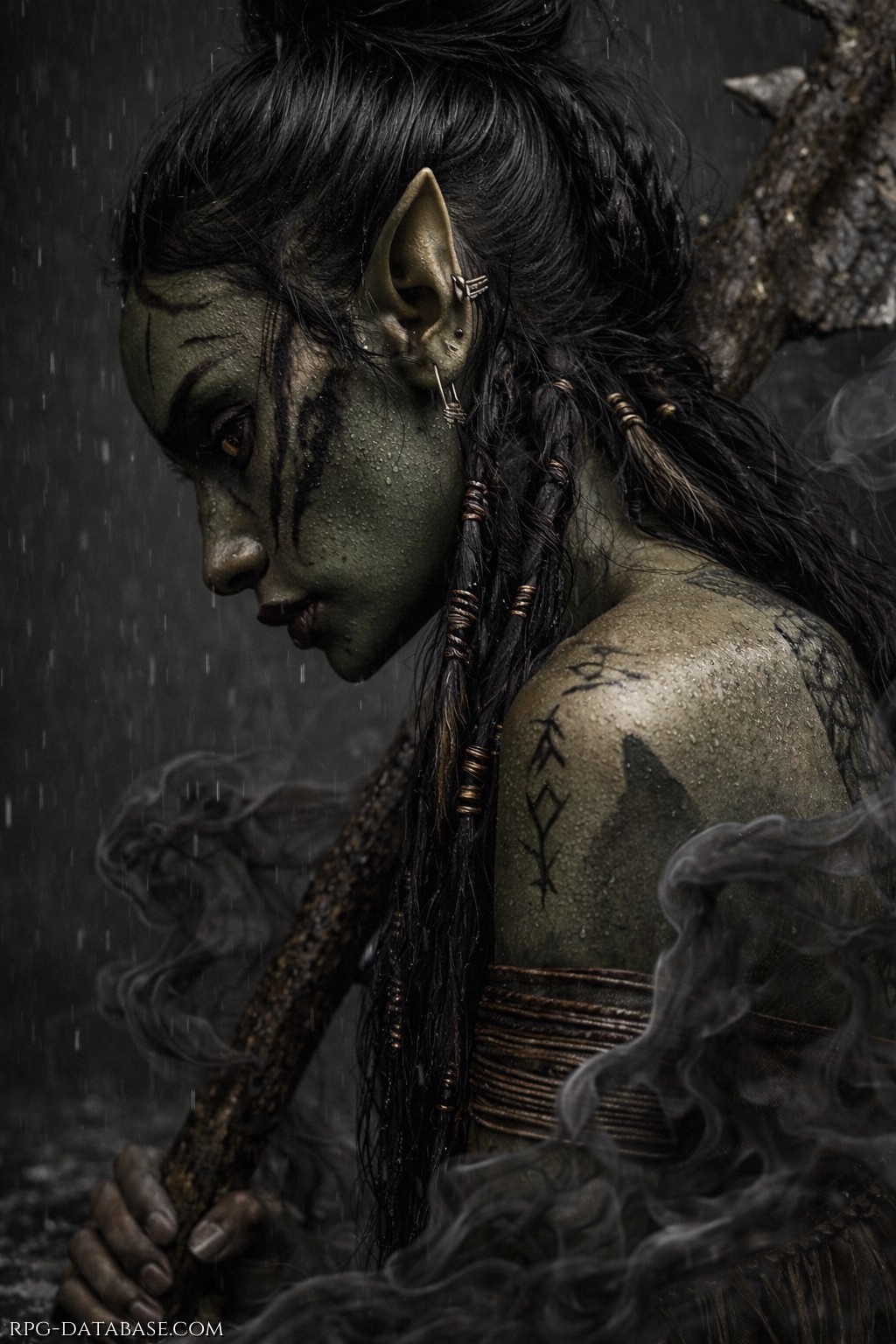 Un potere oscuro dimora lì. Tale che non ho mai avvertito prima. L'ombra di un antico orrore. L'ombra che può riunire i Loa.