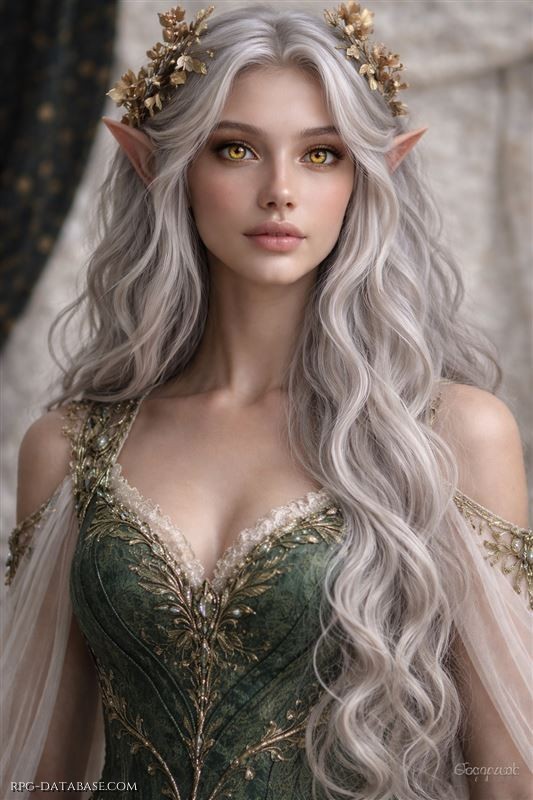 Lei ha un’aura decisamente eterea, quasi irreale