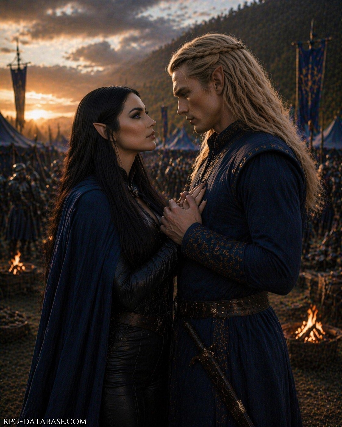 Quando il fumo e l'acre odore della battaglia iniziano a tacere, tornando ad incrociarsi gli sguardi ed è ora di tornare