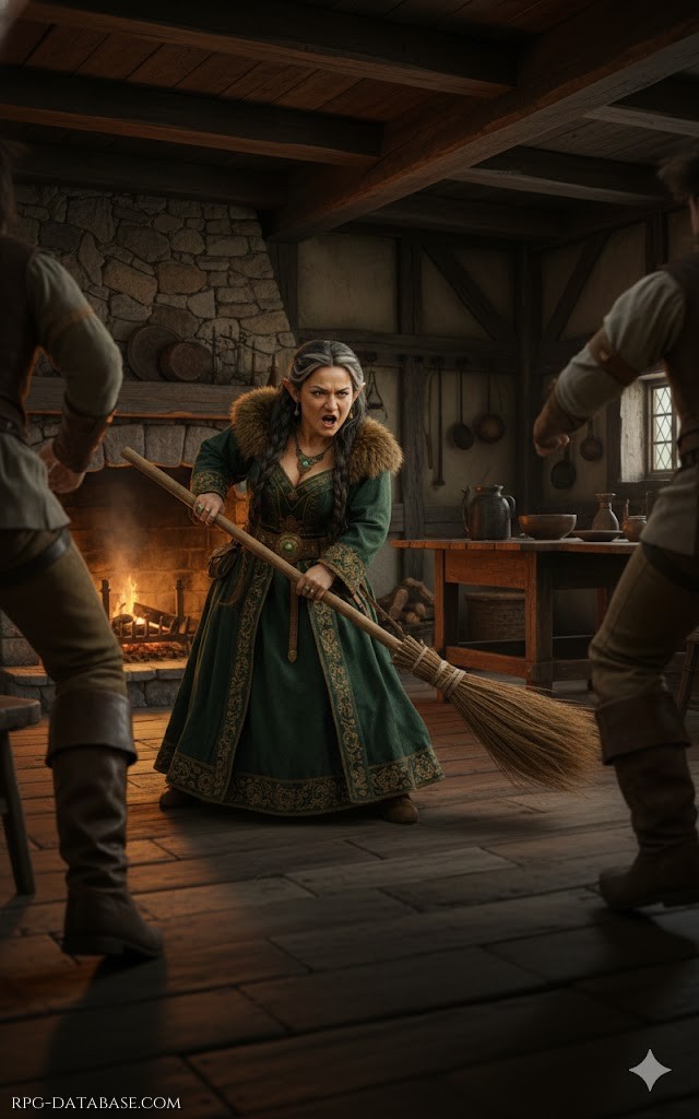 Si sa, la pazienza non è tra le doti di Darghelia!