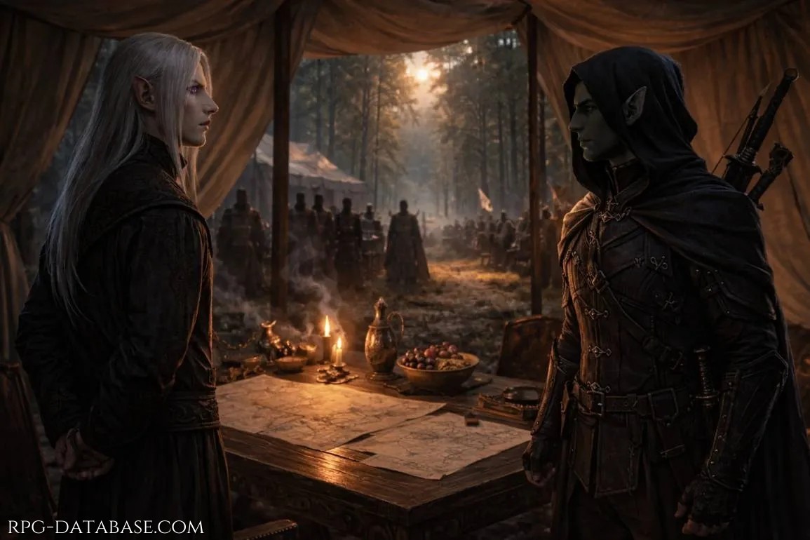 L'incontro tra Arkazin e Jared