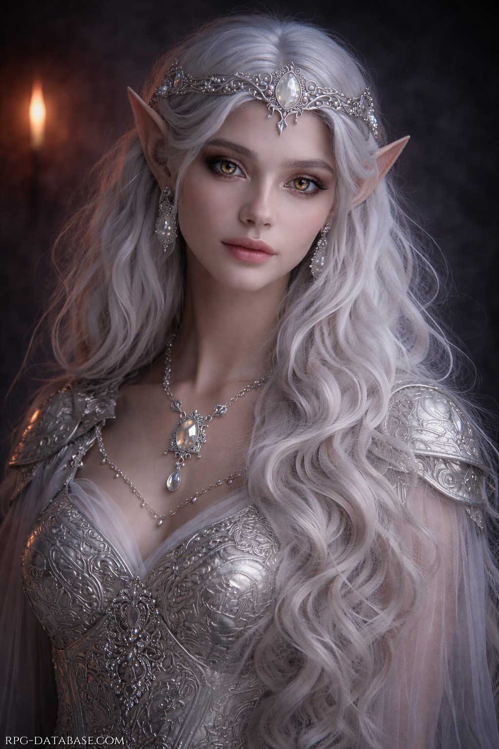 “Nel silenzio della notte, la sua luce resta intoccabile—fredda, fiera, e impossibile da spezzare.”