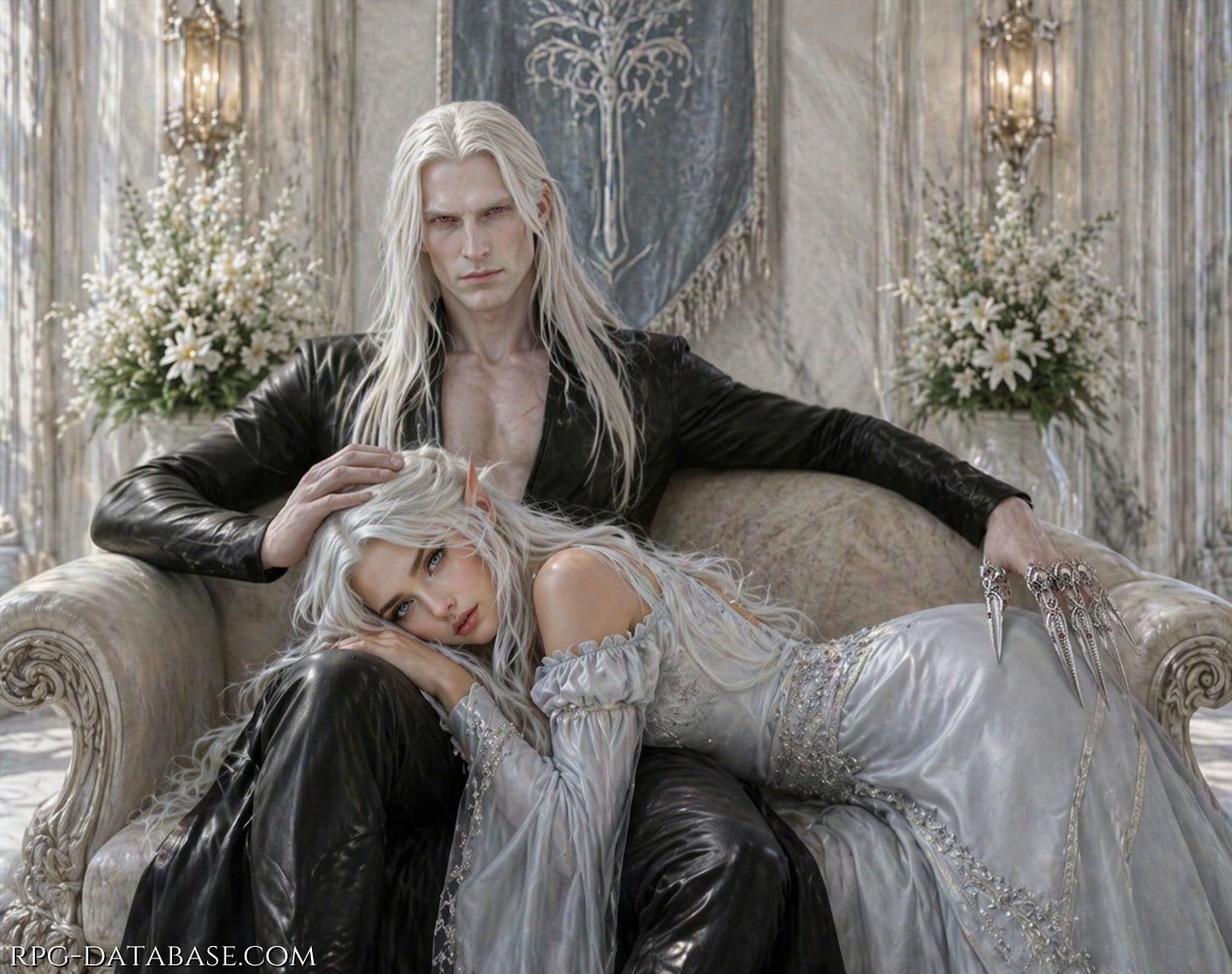 D: "Avete finito di scappare?" - S: "Oh, io non sto scappando, Deacastalia... Piuttosto, dimostratemi che ora sarete voi a non scappare e cedete, per una volta..." - D: "Non sono mai scappata..." - S: "Allora, smettete di presumere cosa sia giusto per me... e lasciate che io mi prenda ciò che credo sia giusto per voi."