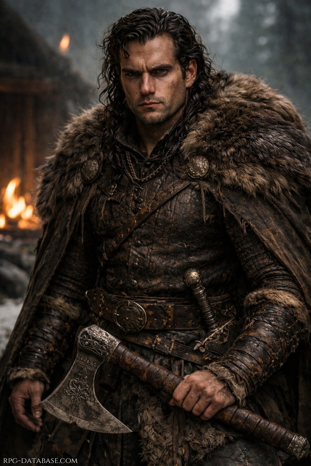 Adrian selvaggio nella natura selvaggia