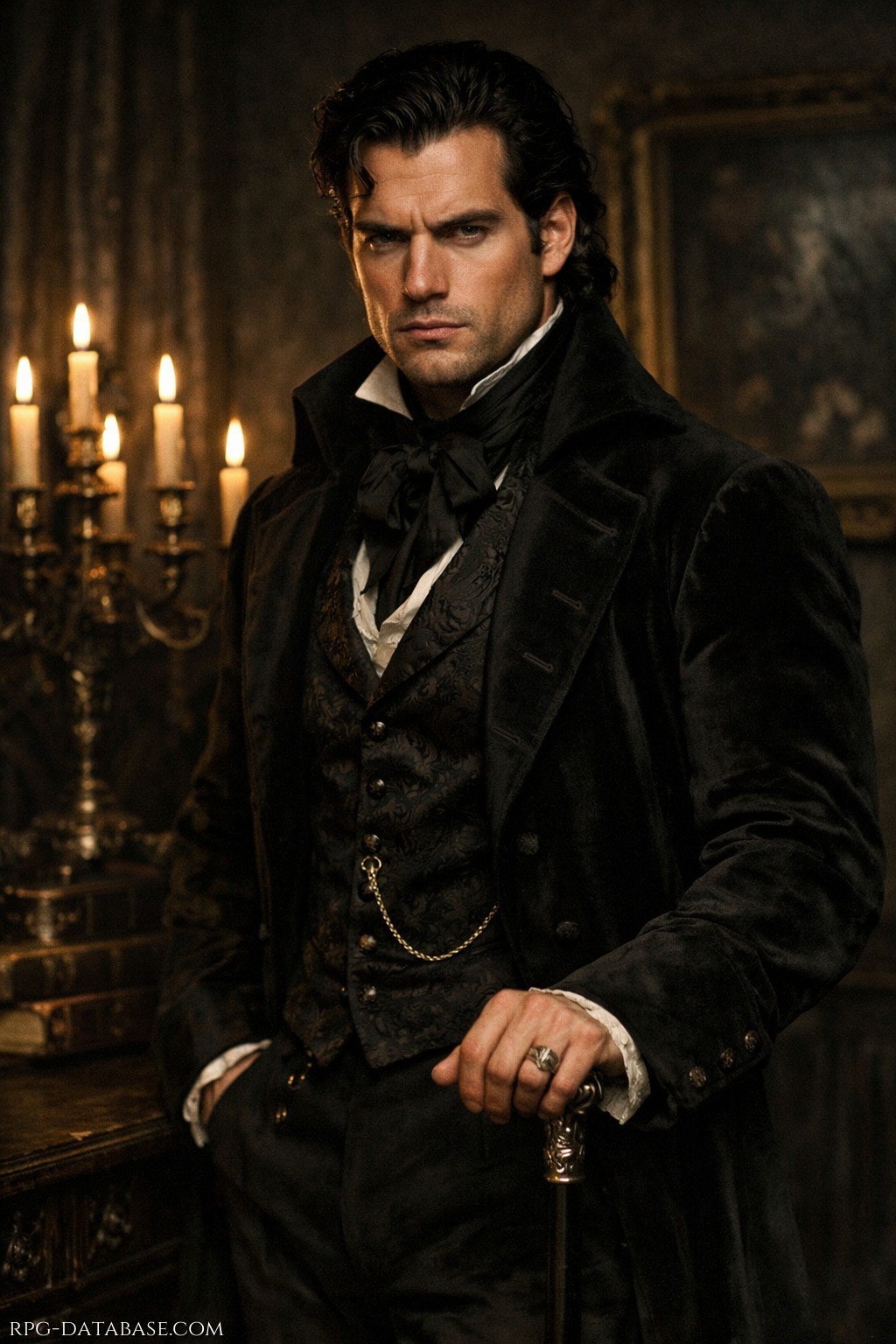 Adrian tirato a lucido per una serata elegante