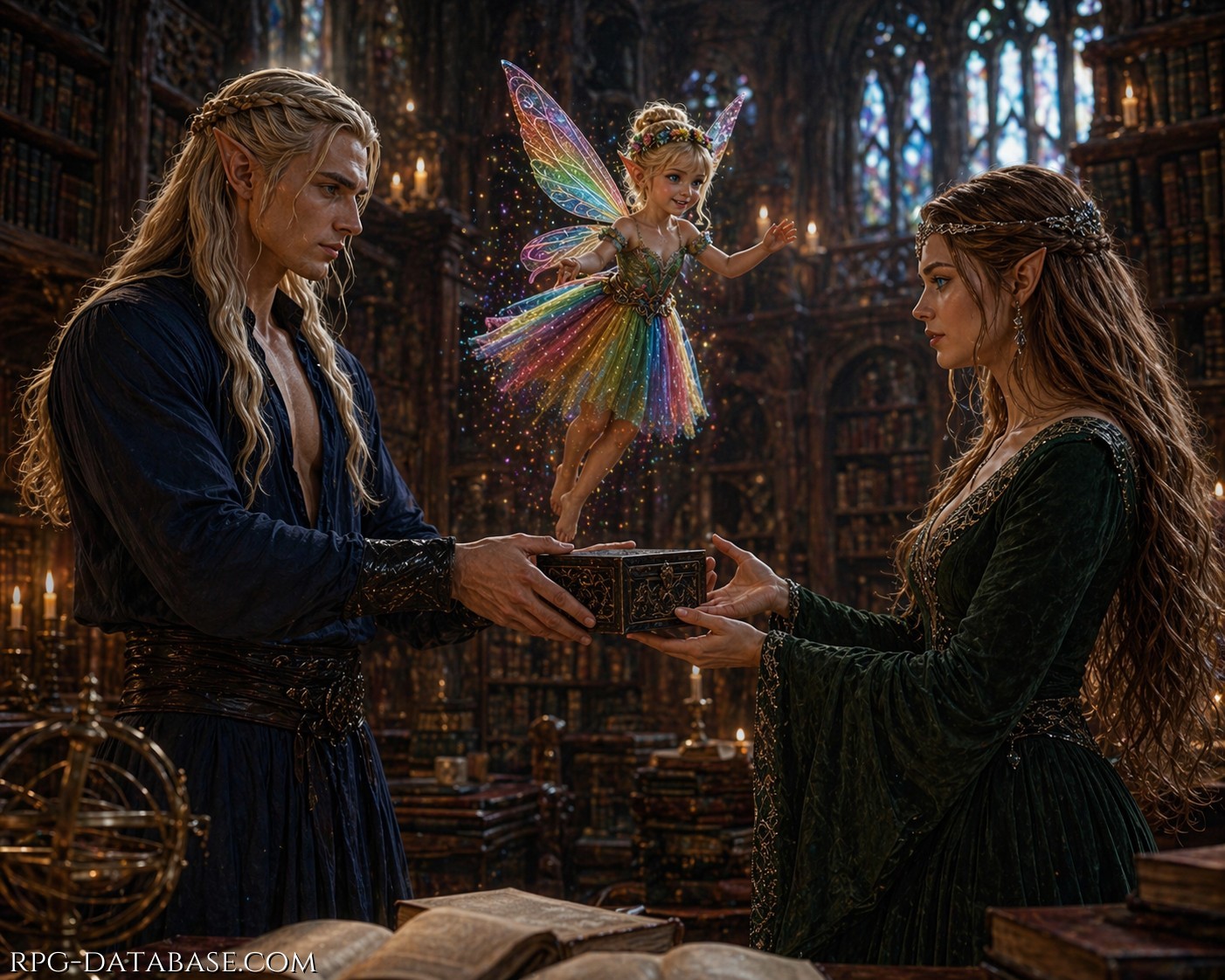 Arendel, Elviliwyn, Iridia