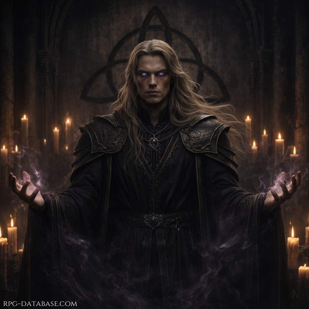 Jared Inglorion di Anuril - Principe Oscuro dei Nox Aeterna