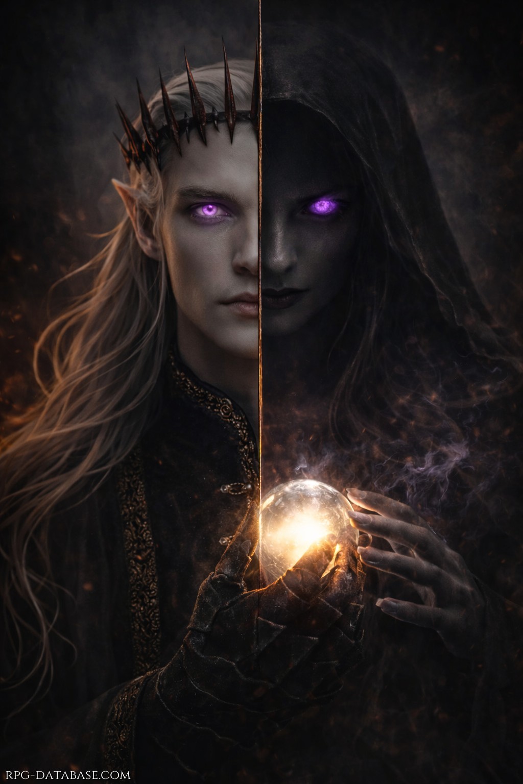 Jared Inglorion di Anuril - Principe Oscuro dei Nox Aeterna