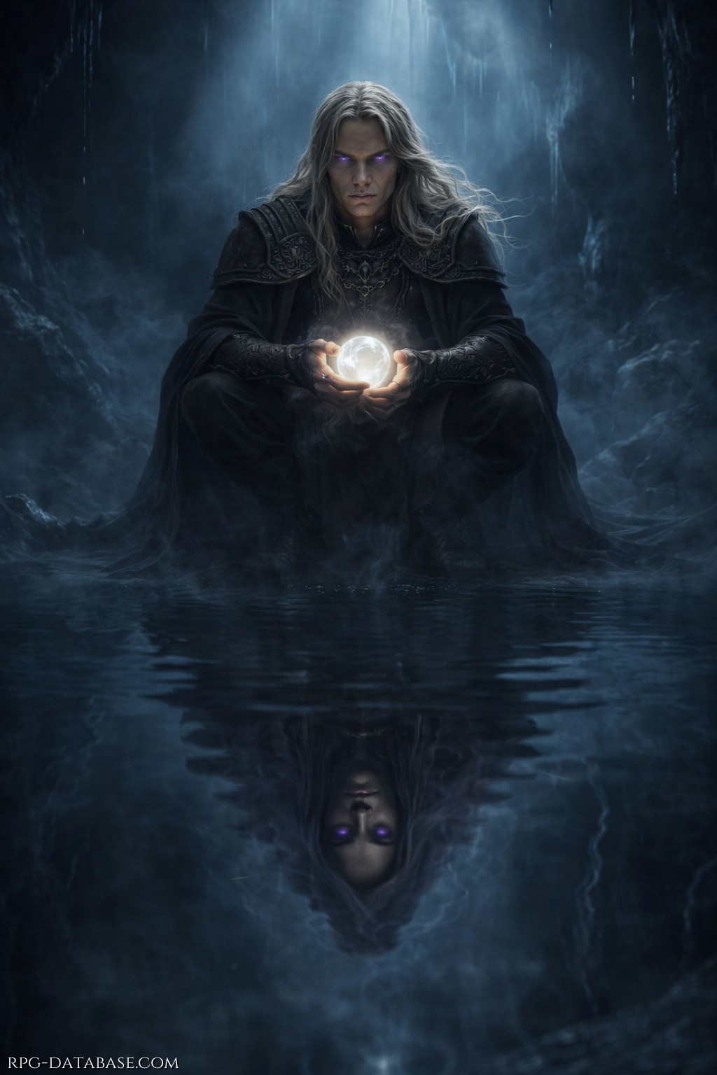 Jared Inglorion di Anuril - Principe Oscuro dei Nox Aeterna