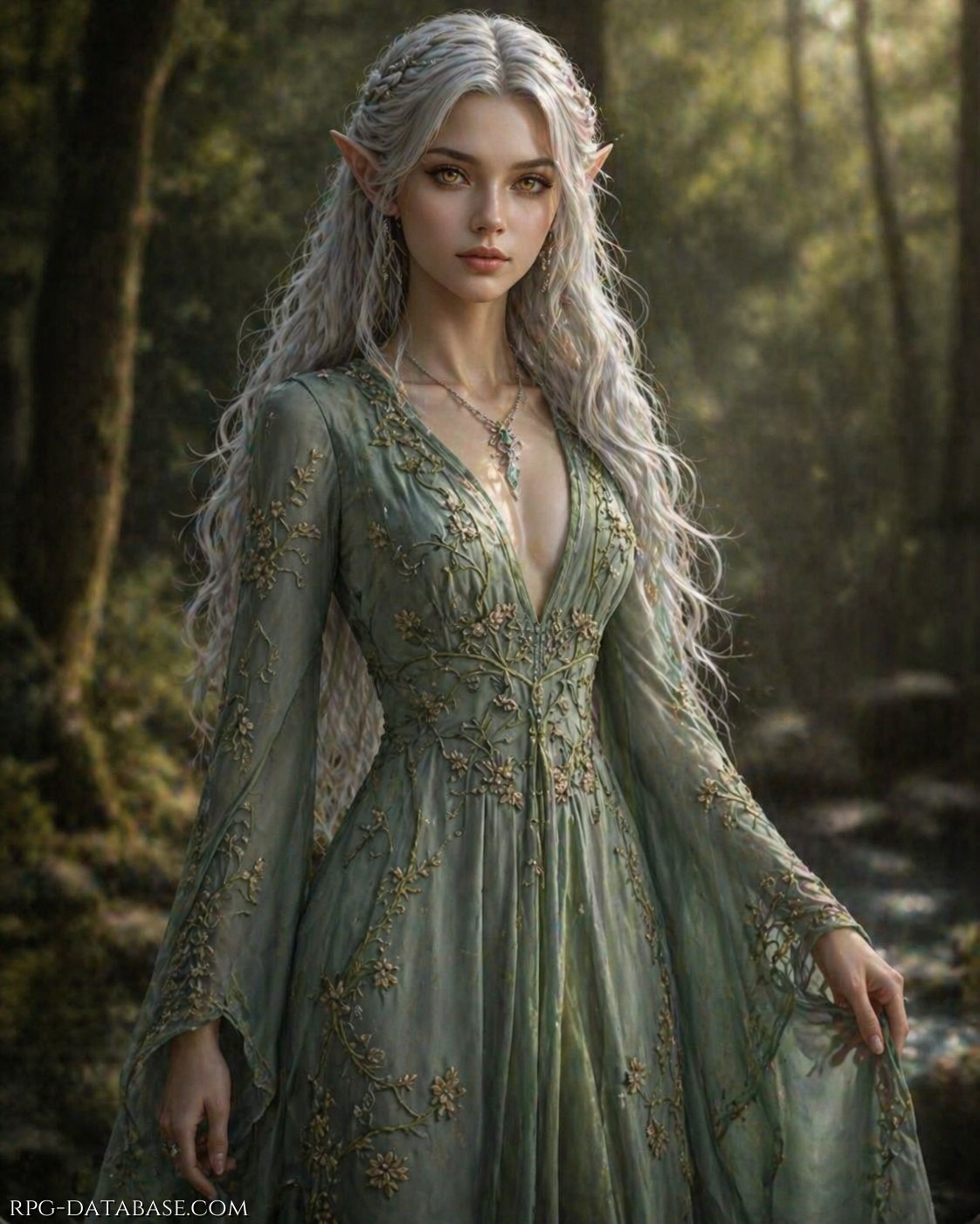 “Chi la incontrava capiva subito: non apparteneva al mondo degli uomini.”