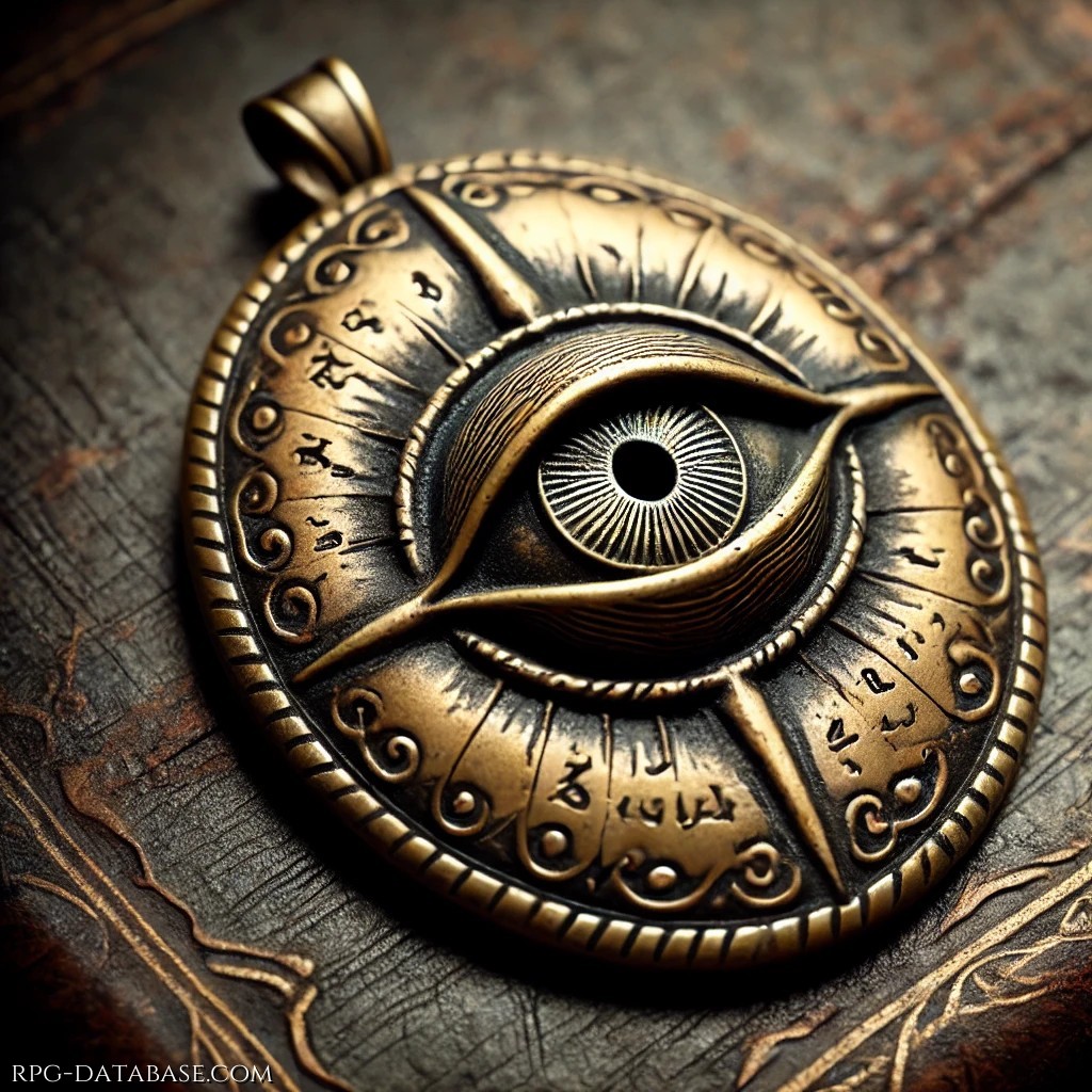 Solo chi conosce le melodie di apertura può risvegliare l’occhio trasformandolo in una vera chiave. Senza quelle parole rimane un semplice ornamento.
