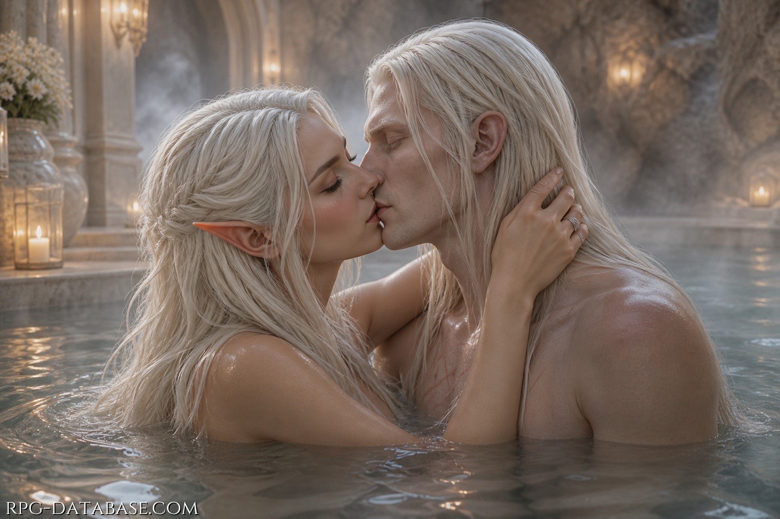 Il bacio che le prende non ha più nulla di sospeso: ogni argine che ancora lo tratteneva, s'infrange definitivamente.