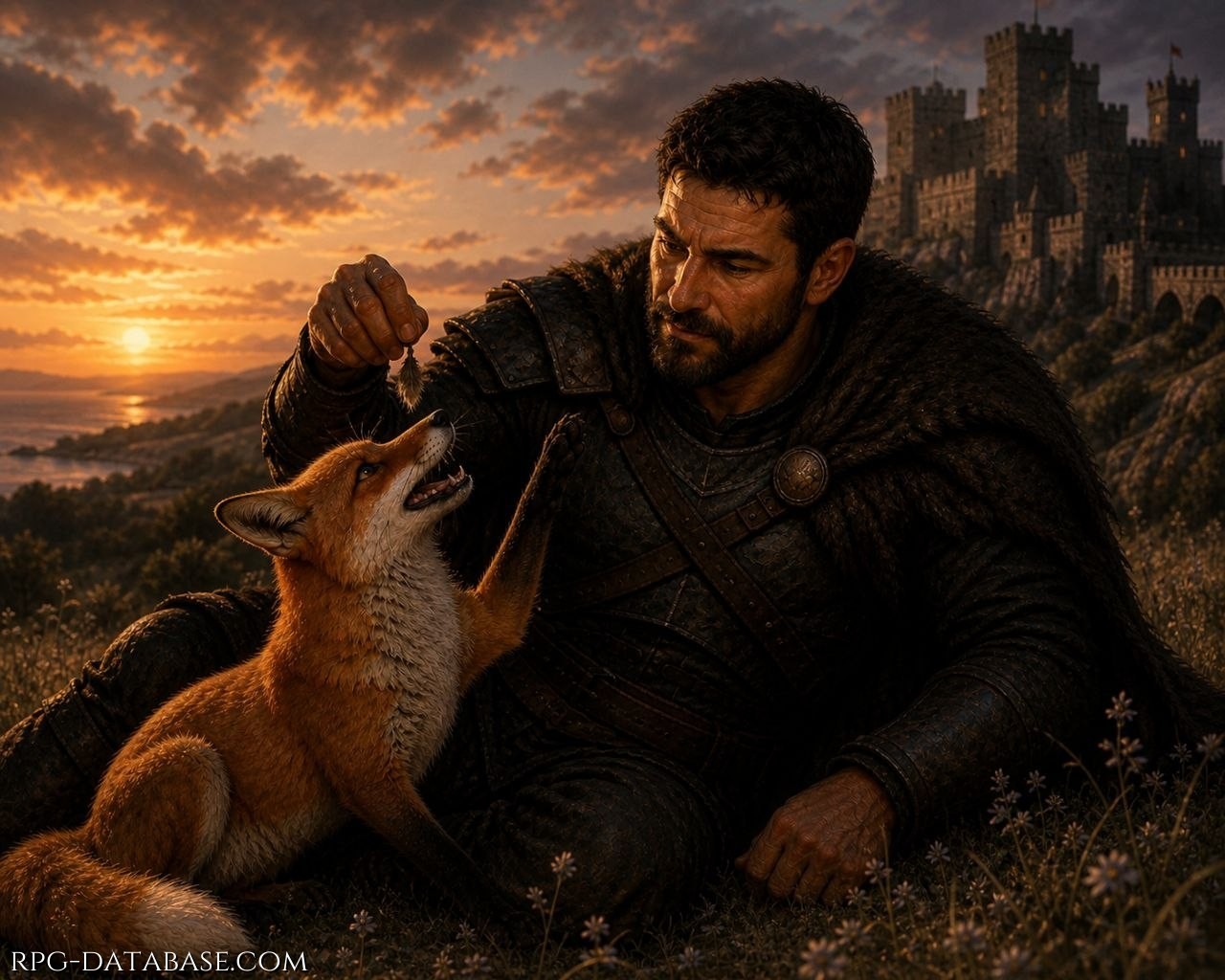 Un Guardiacaccia ama la natura e le bestie, spesso più degli esseri umani. Una volpe amichevole. Quale migliore occasione per fare amicizia.