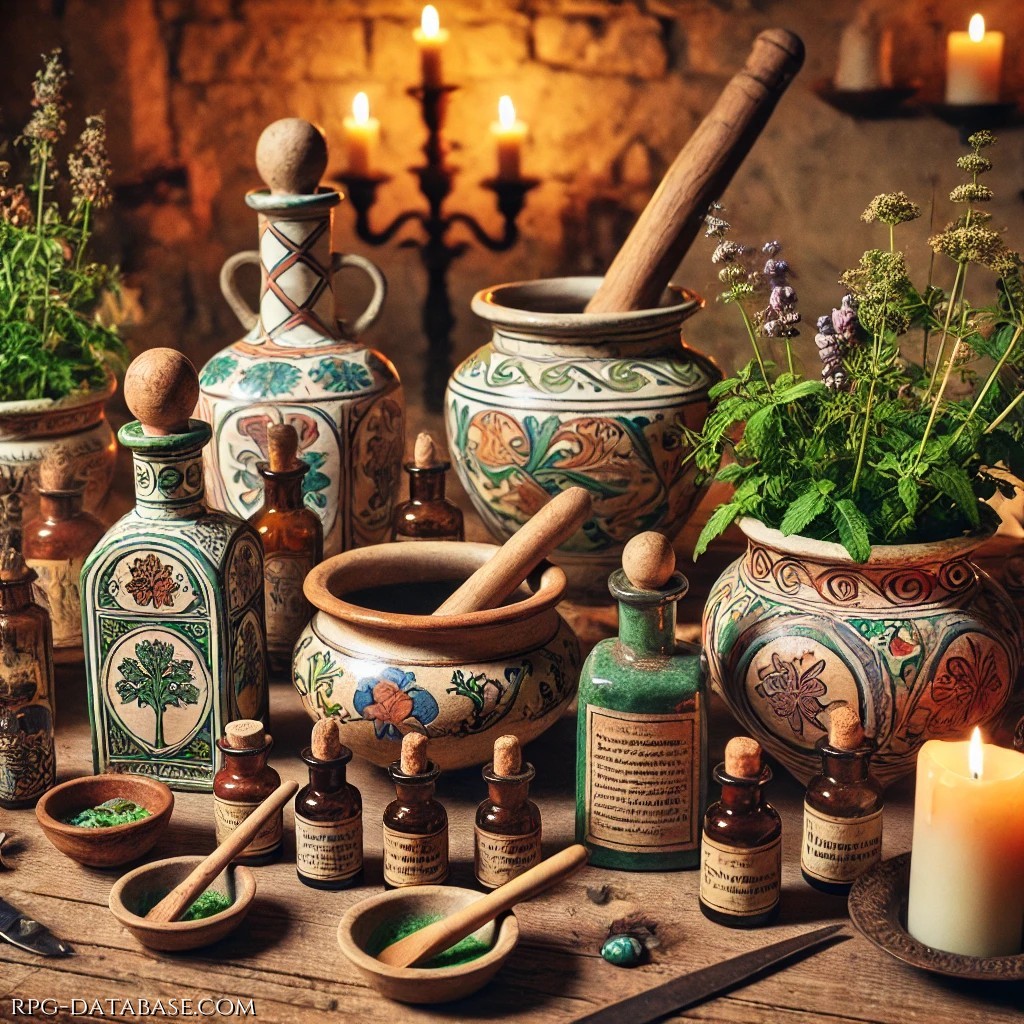 Contenitori decorati per medicamenti