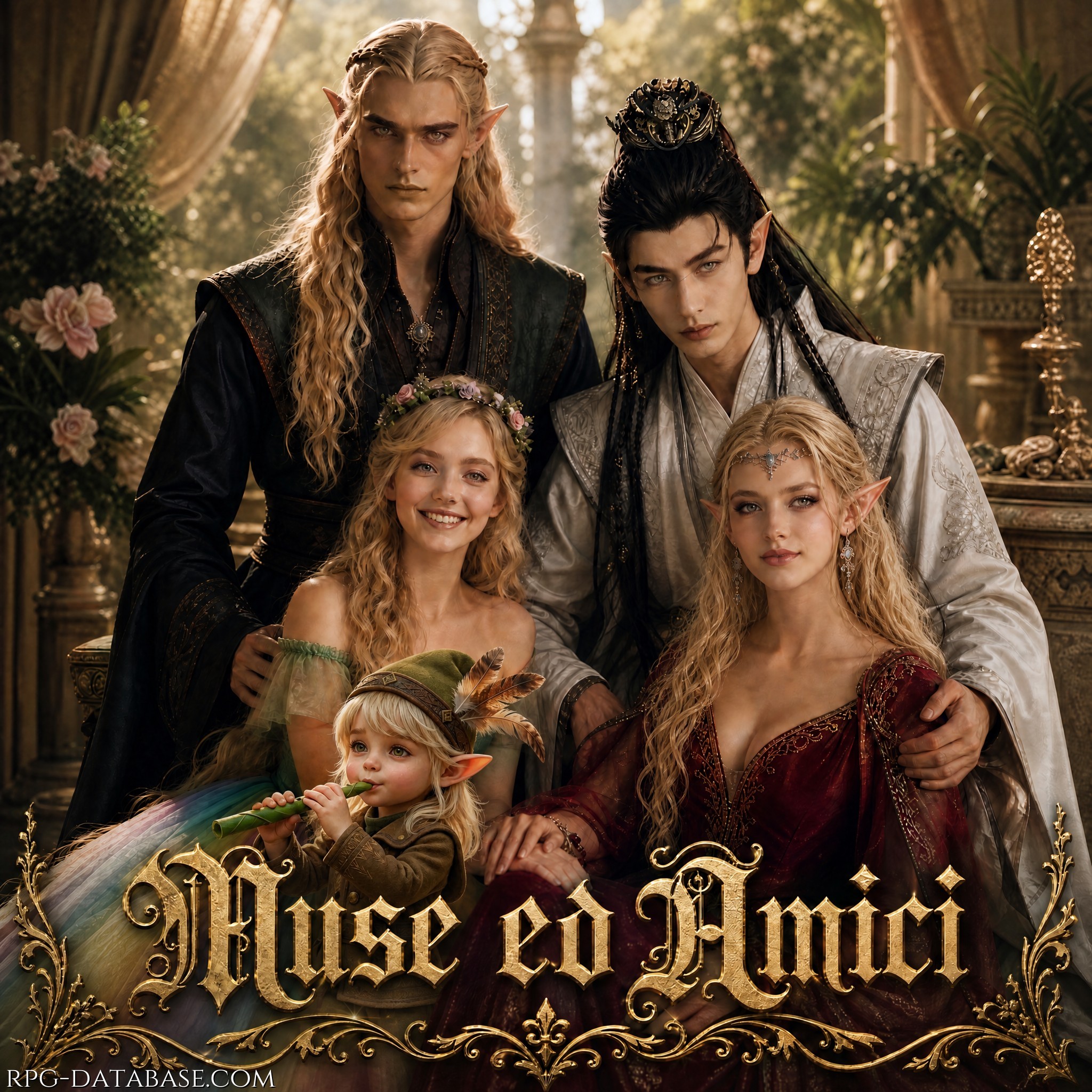 Le Muse: Iridia, Elviliwyn, Dokkebi, Arendel e... la Musa "inside": Cheng