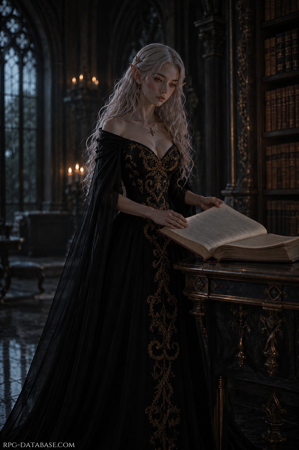 “Nel silenzio della biblioteca antica, i suoi occhi dorati brillavano come l’unica magia rimasta al mondo.”