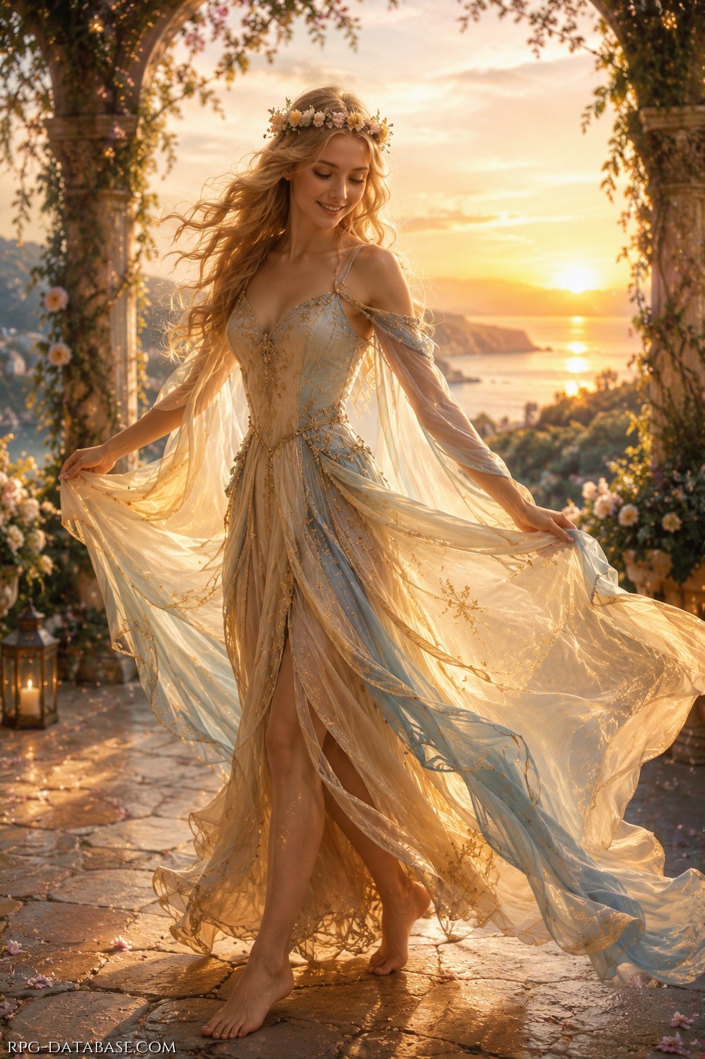 La luce, il sole, i giochi, l'estate travolgente Caldo, bagni in mare, risate a non finire! Esplodono i colori, ogni cosa è divertente si fanno tante feste e ci piace da impazzire! Incontri, canzoni, frutta fresca in abbondanza, la bella stagione io la festeggio in danza!
