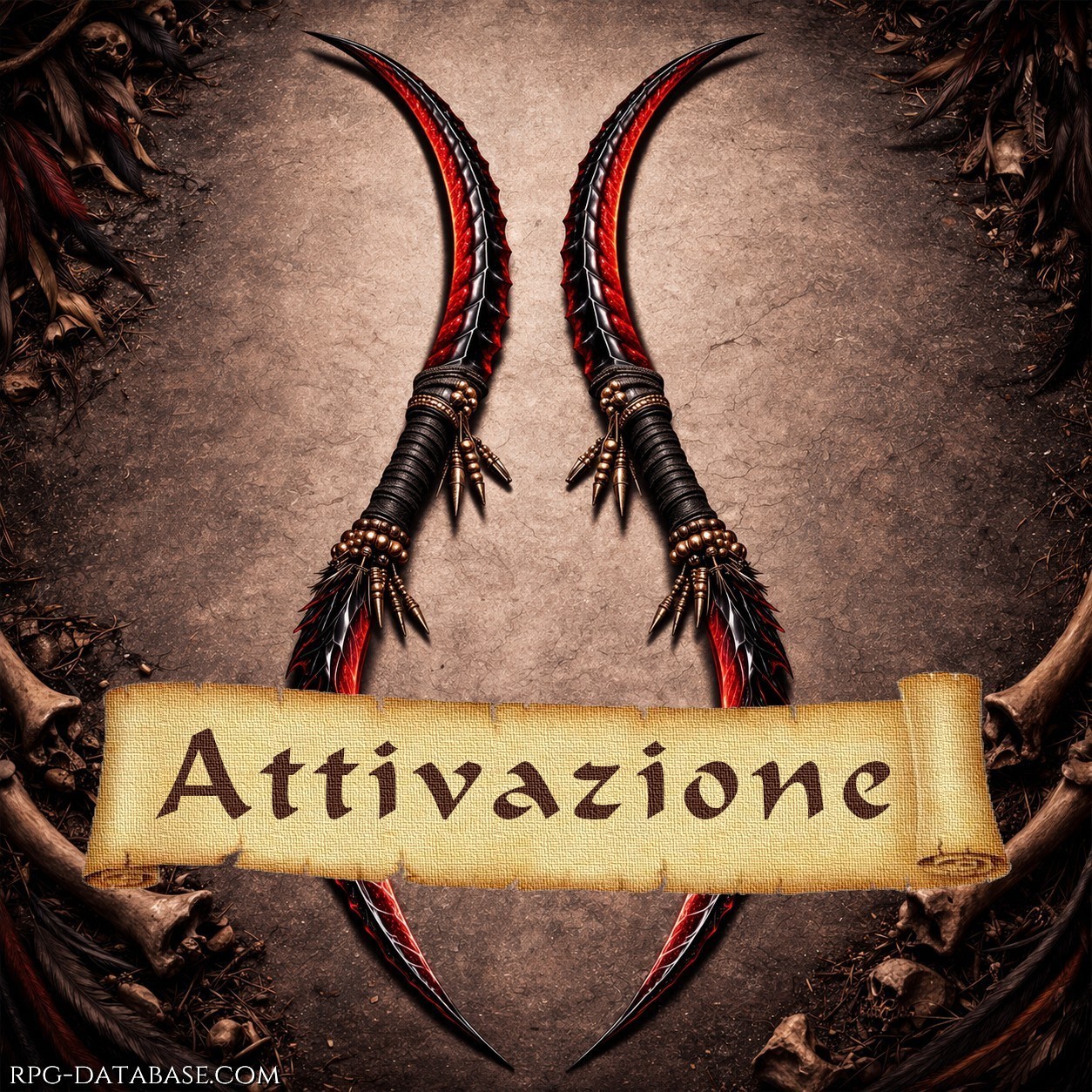 All'attivazione chi viene ferito anche solo superficialmente da queste lame non subisce soltanto una lesione fisica. La vittima viene rapidamente avvolta da allucinazioni vivide e disturbanti. La realtà si deforma, i confini tra vero e irreale si dissolvono, lasciando chi è colpito in uno stato di confusione e terrore, facile preda del successivo attacco.