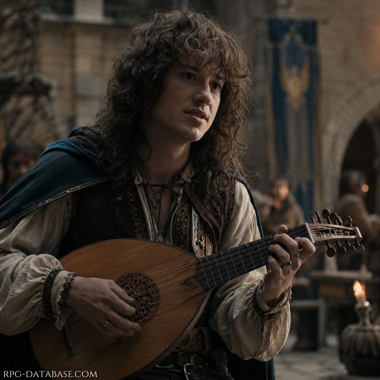 "Oh, I'm a windborn rover, a song upon your shoulder, a smile that's growing older but never losing light... If you stay a moment near me, you may hear the truth appear: I'm just Morgan Hamelin, and the world sounds bright tonight." - The ballad of Morgan Hamelin