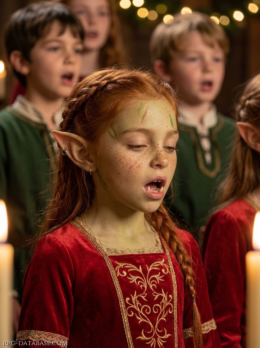 Con il coro dei 30 bambini di Dehimar