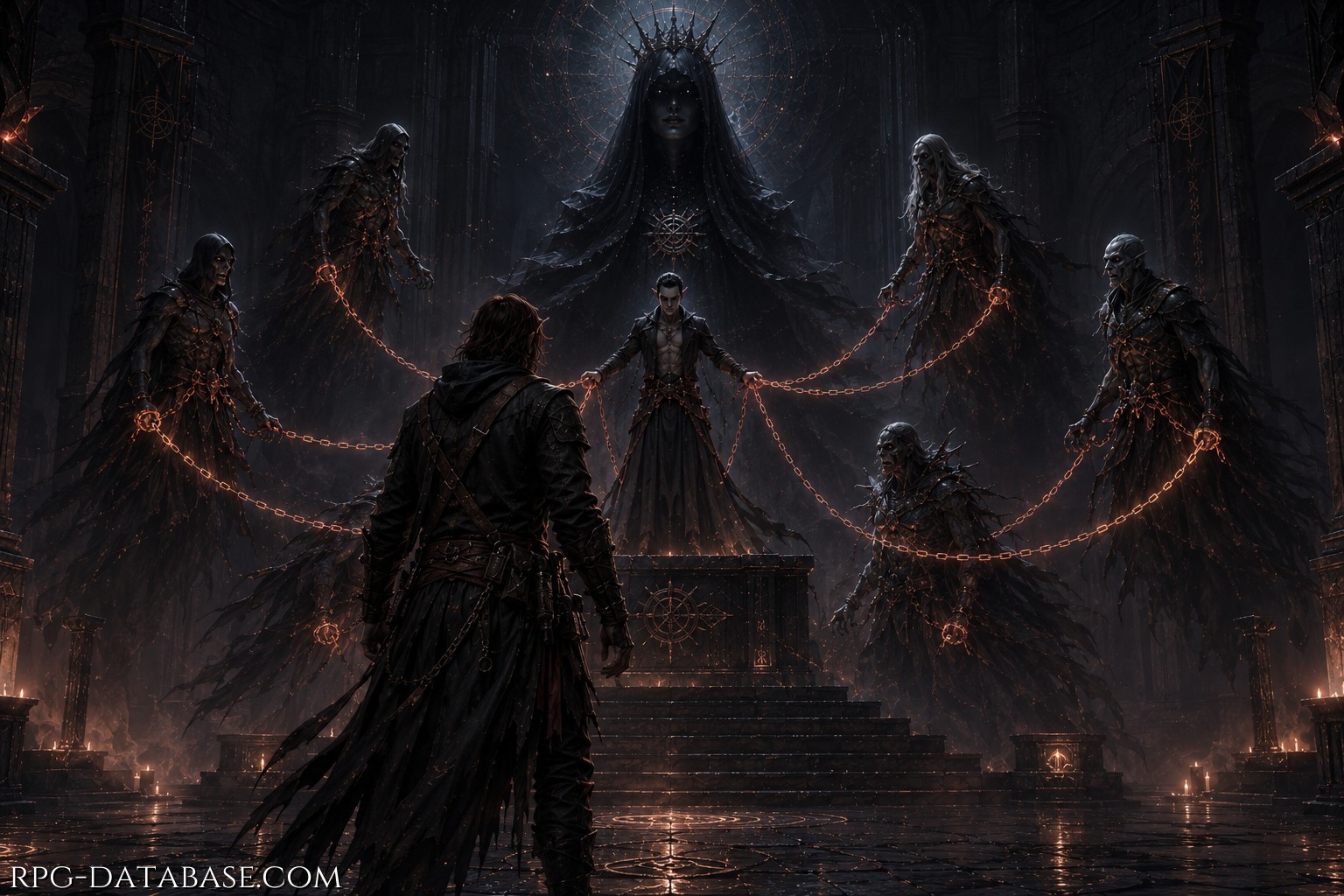 Consacrazione Principe Oscuro e Custode delle Ombre Eterne della Nox