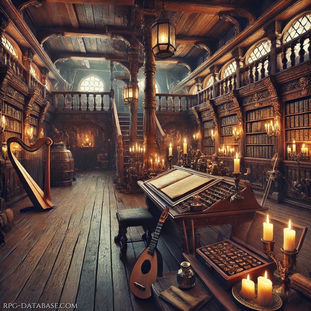 ACCADEMIA DELLE MUSE - Nave