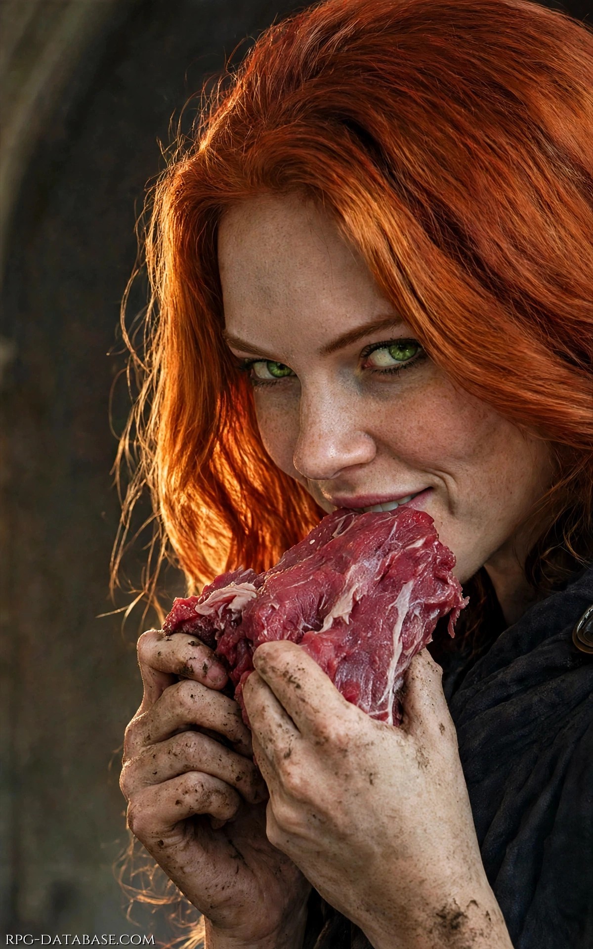 La fame non ha morale, siete solo carne da macello. Non sono un mostro, sono solo più onesta di voi.