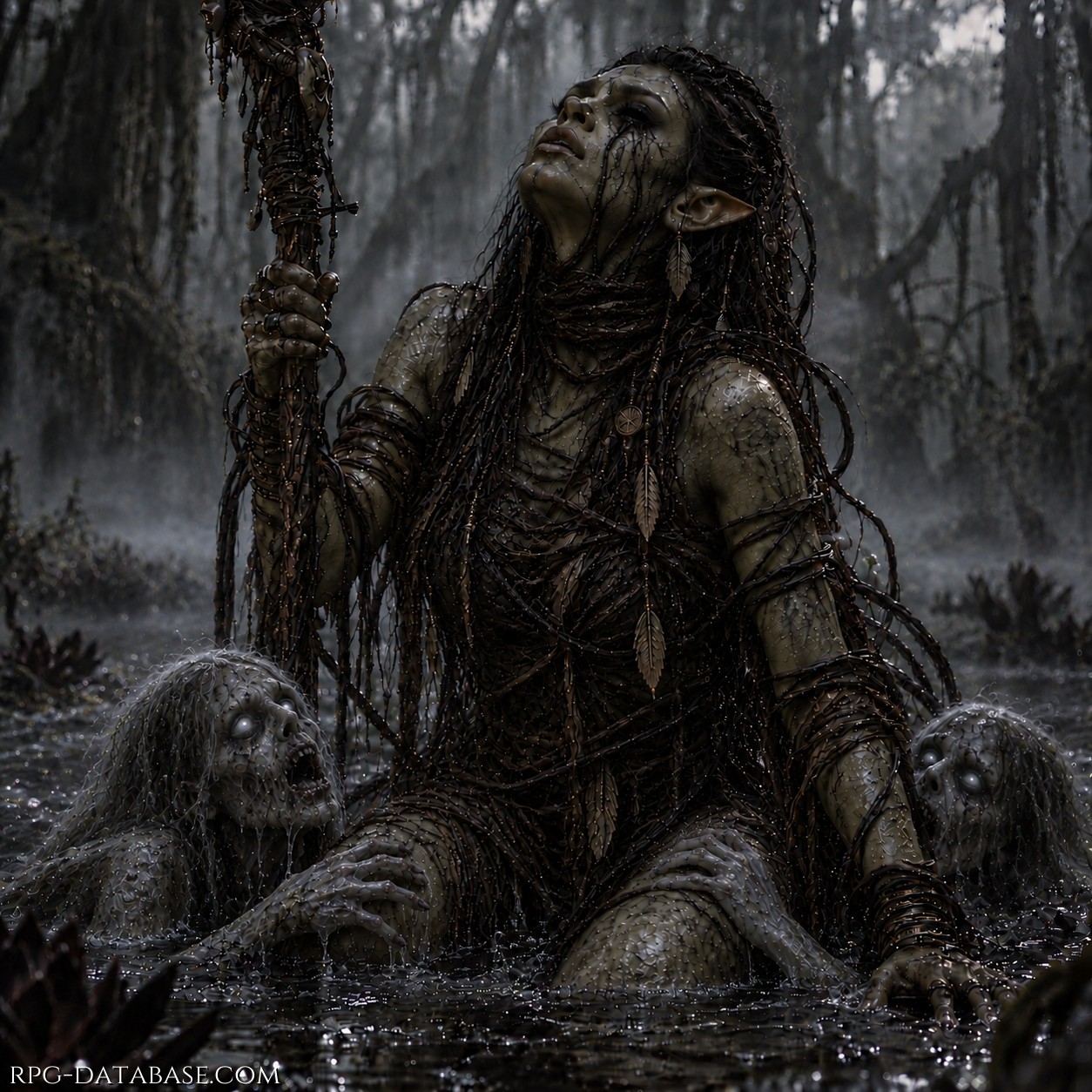 Essi restano sotto la mota quando il sangue è già freddo, restano nelle pozze dove nessuno guarda. Restano nel sale che secca sulle labbra dei naufraghi, nell’acqua marcita dentro i polmoni, nel limo che riempie le orbite quando persino i vermi hanno terminato il loro banchetto.
