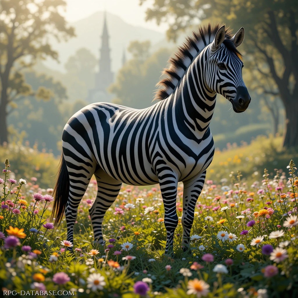 Zebra comune