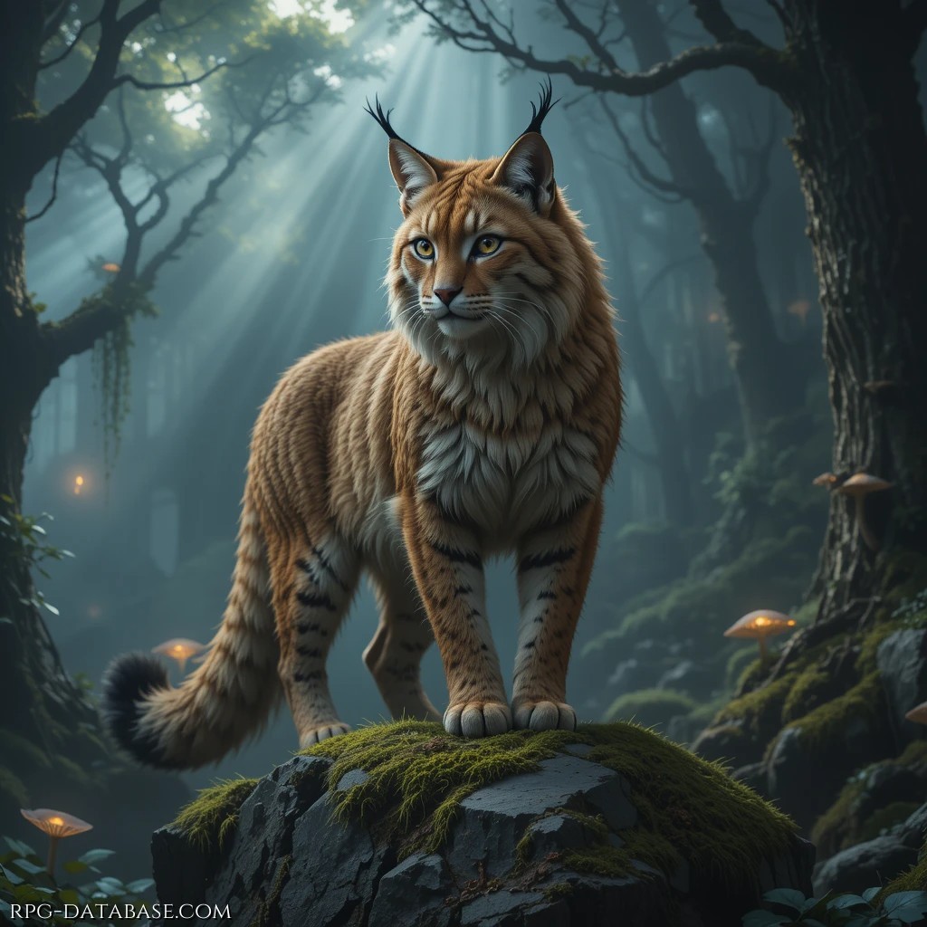 Lince delle foreste