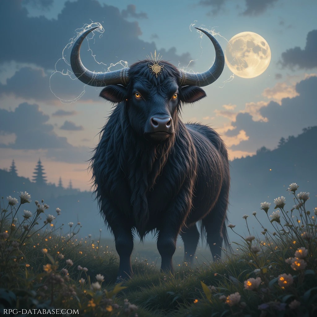 Un bisonte