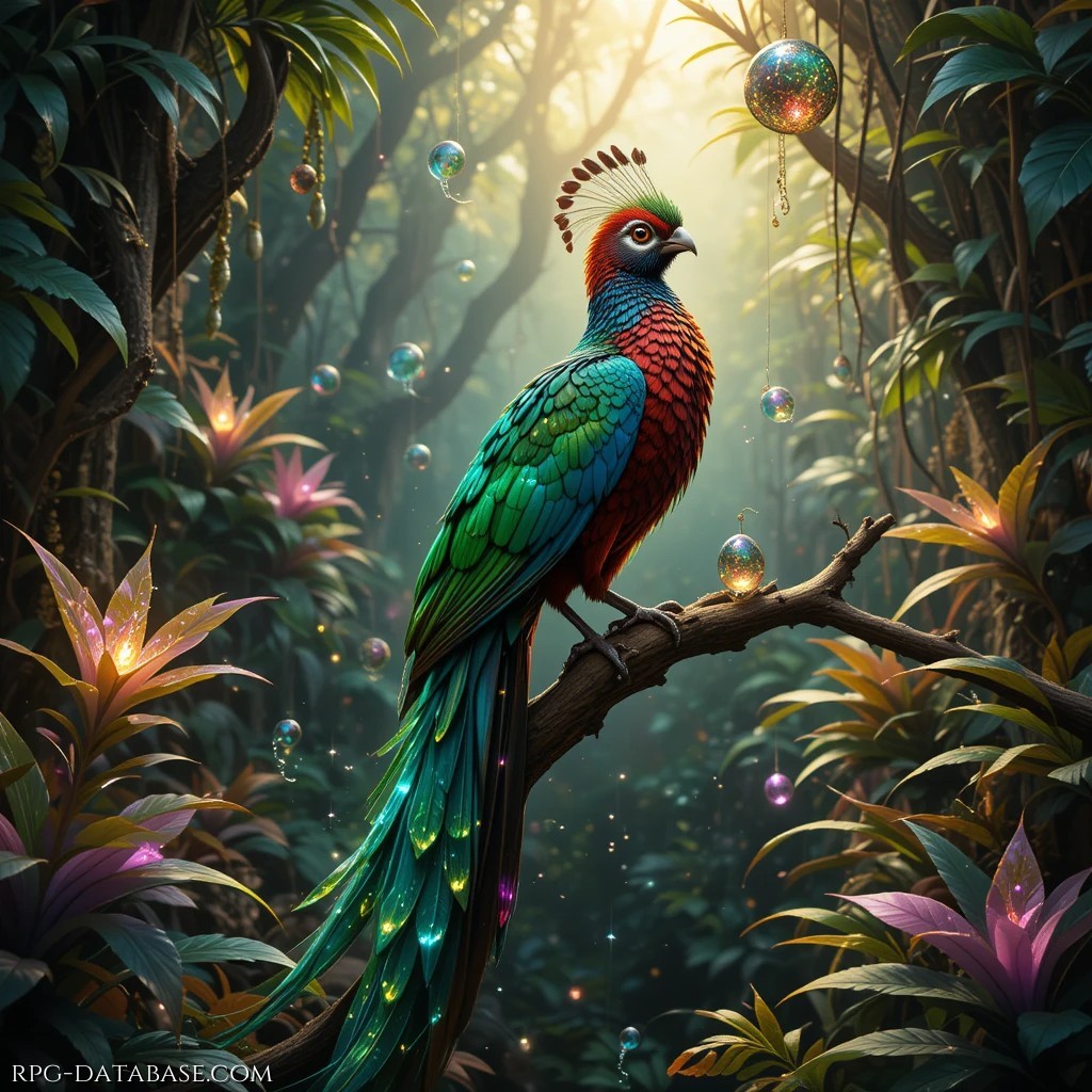 Quetzal splendente