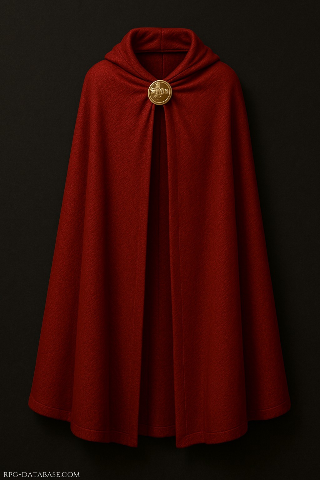 Il rosso rubino è il colore del coraggio e della tenacia. Questo mantello viene assegnato a coloro che difendono il regno con ardore e instancabile determinazione.