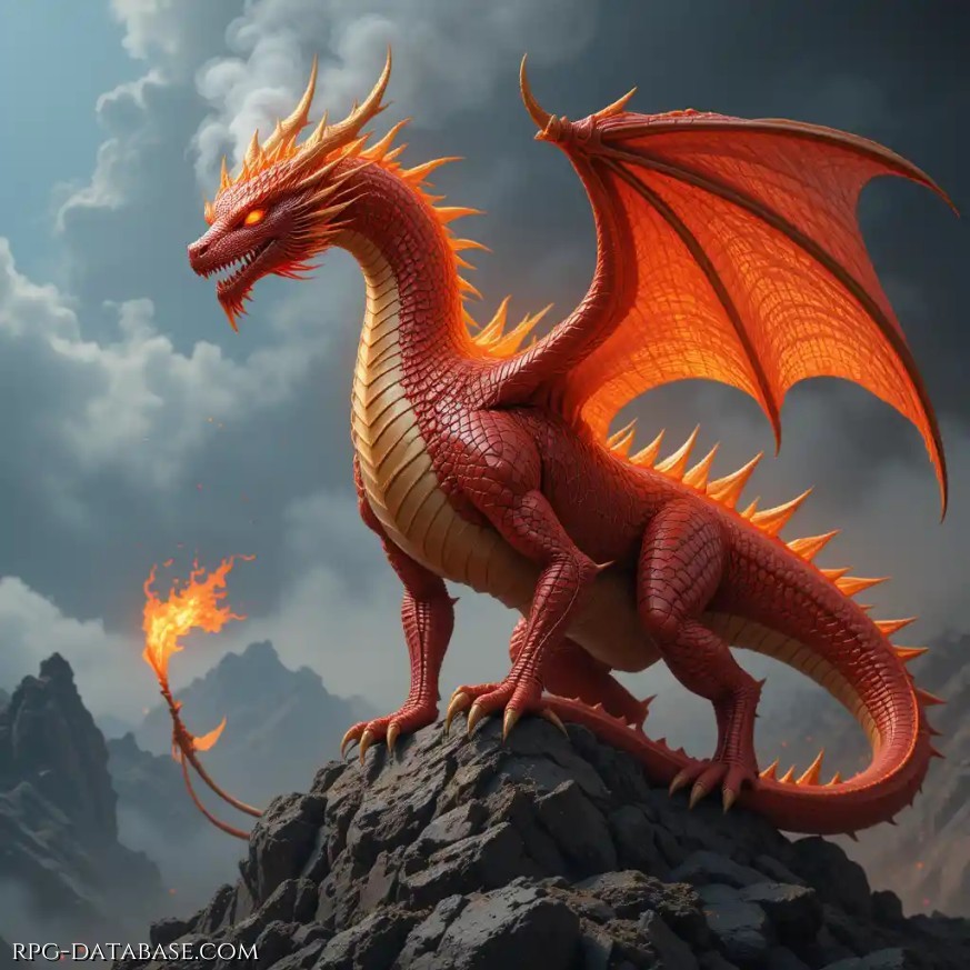 Drago di livello 3