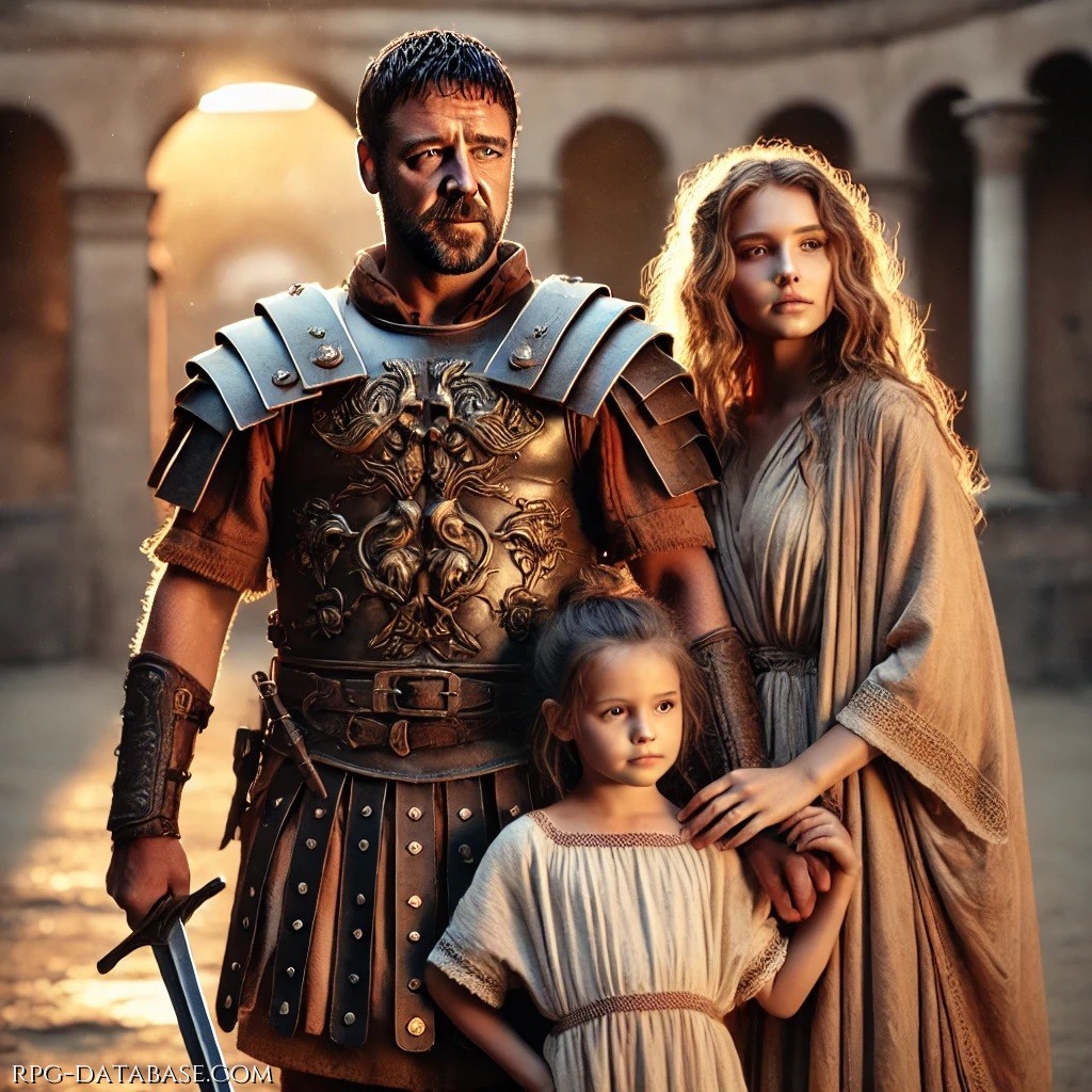La sua vecchia famiglia