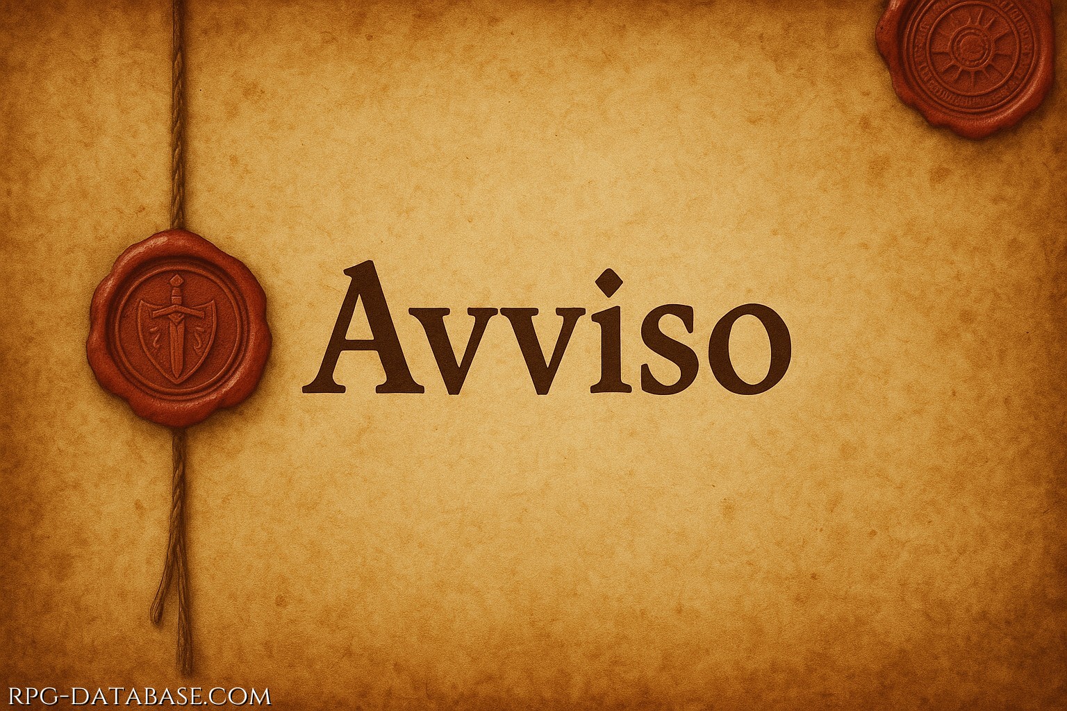 Avviso