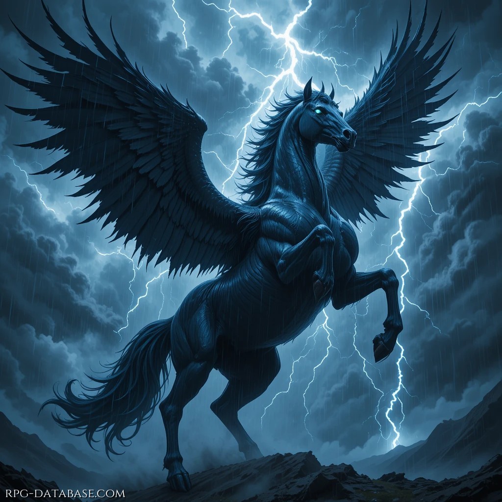 Pegaso alato