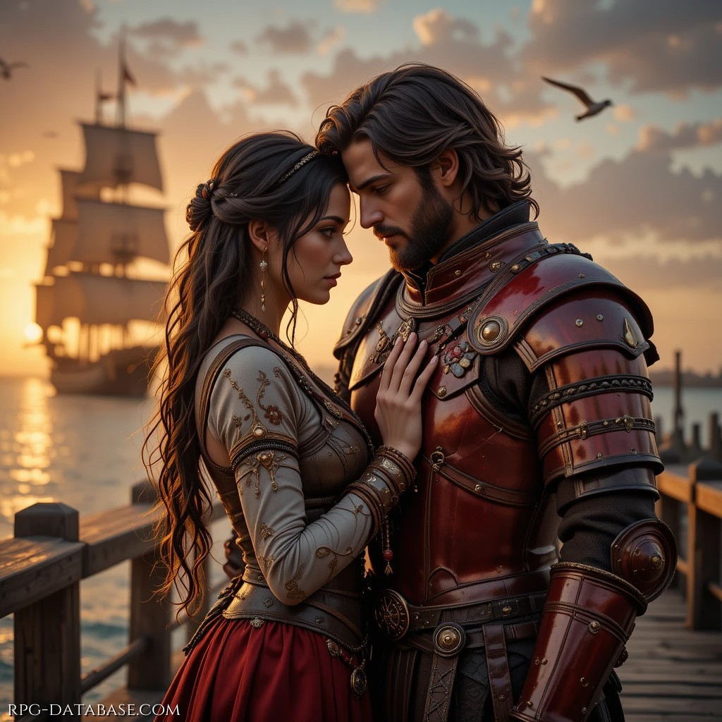 L’amore tra Ashasa e Atos è silenzioso e feroce, fatto di sguardi che dicono tutto, mani che si cercano come radici, corpi che si conoscono da sempre. È rifugio e tempesta, promessa non detta e desiderio che arde senza consumare. Un legame antico quanto il sangue.