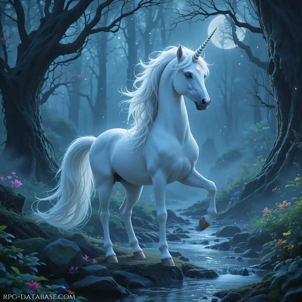 Unicorno Bianco