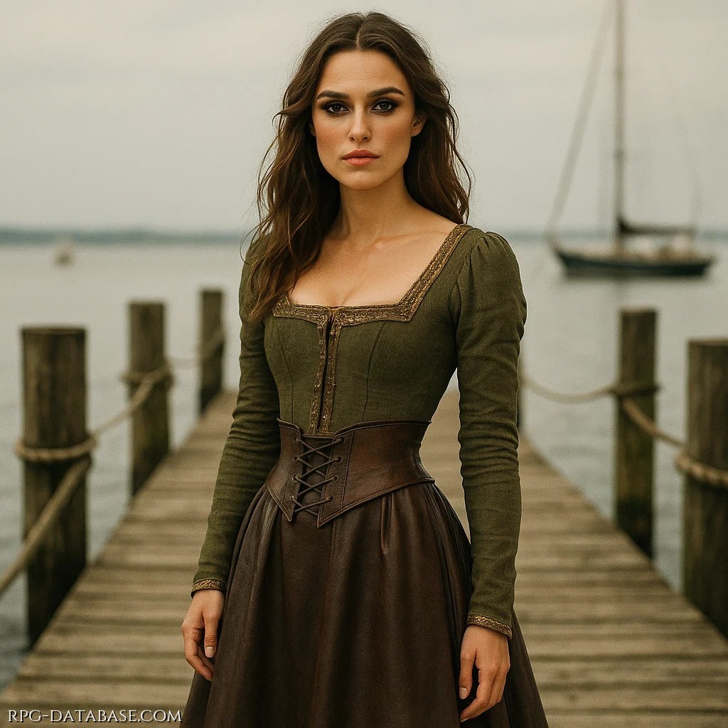 Keira si muove con la leggerezza di chi conosce bene i propri limiti e sa come sfidarli. Ma conosce anche le proprie abilità e sa come sfruttarle.