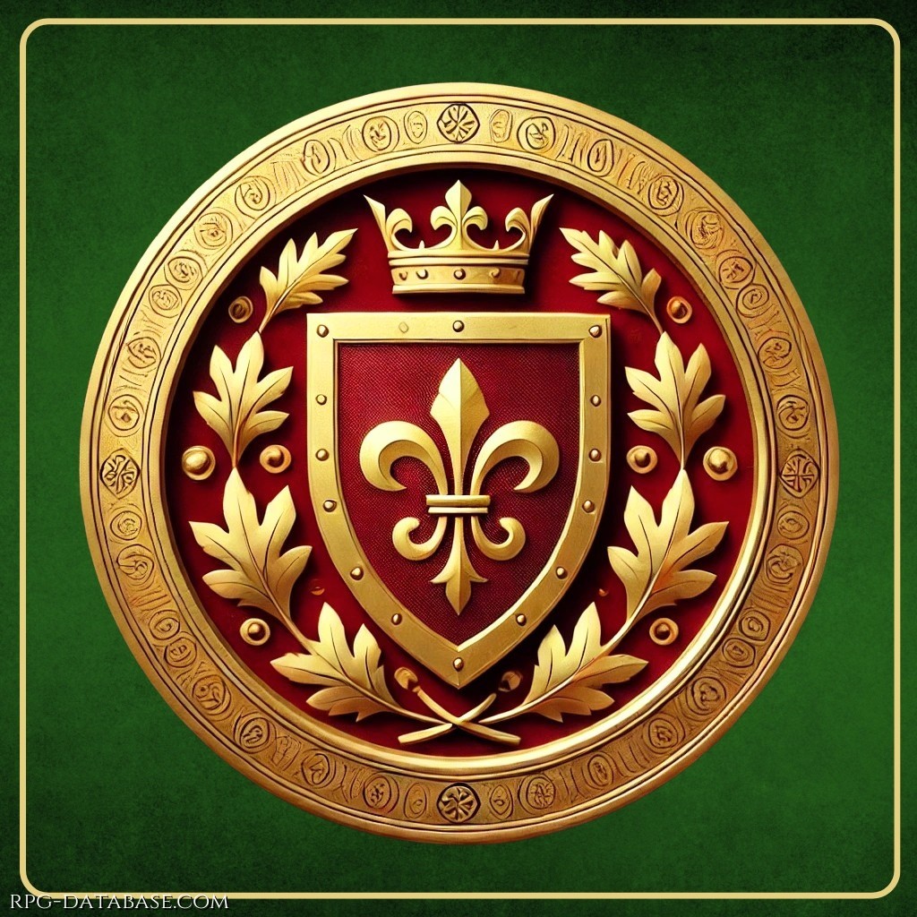 Corte Reale - Logo di gilda