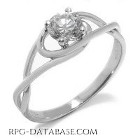 Anello all'anulare sinistro