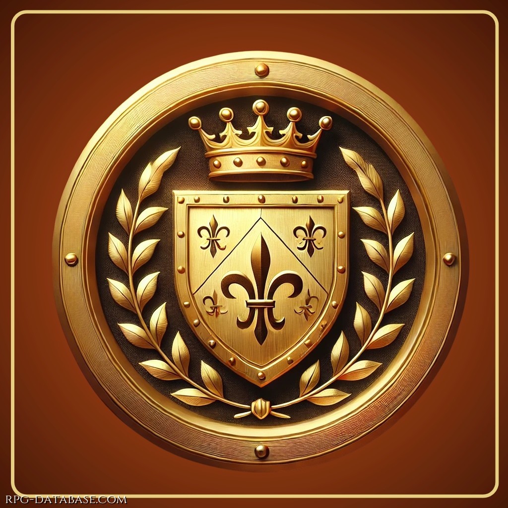 Corte Reale - Carica: Primo Cavaliere