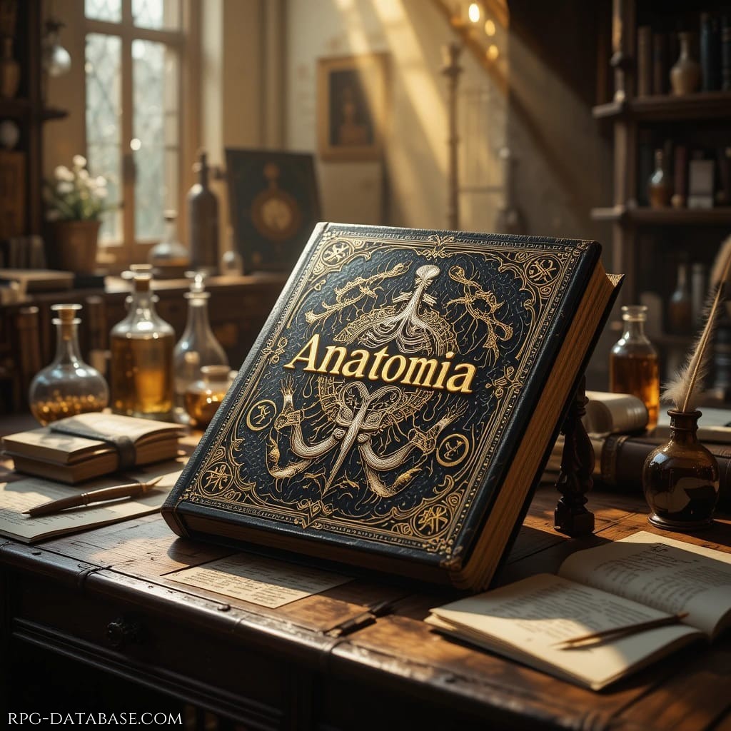 Libro di Anatomia