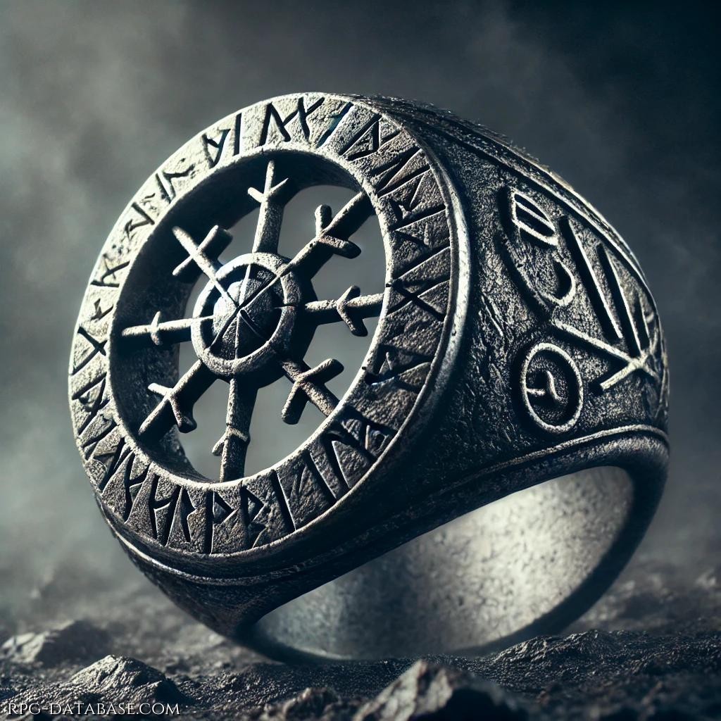 Anello sigillo Mornhen appartenente a Kaleb