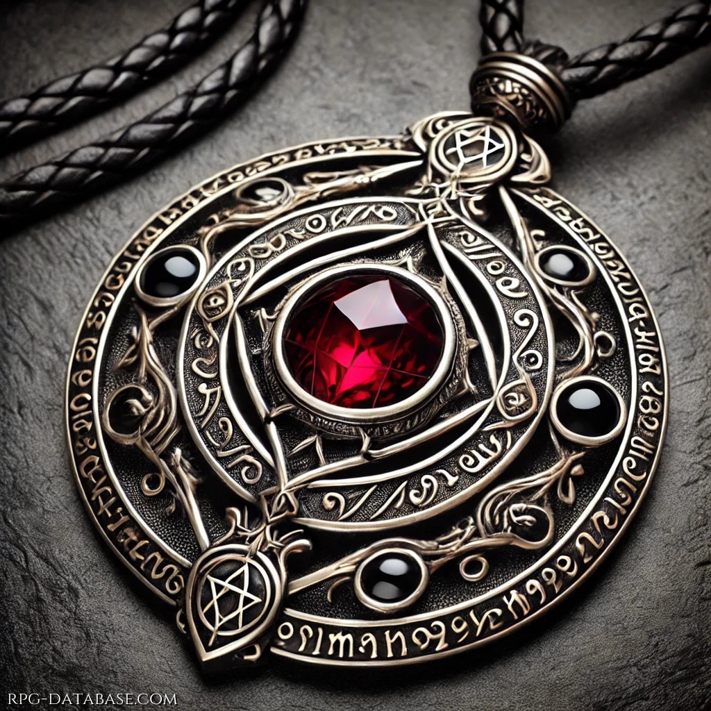 Amuleto personale di Jared Inglorion