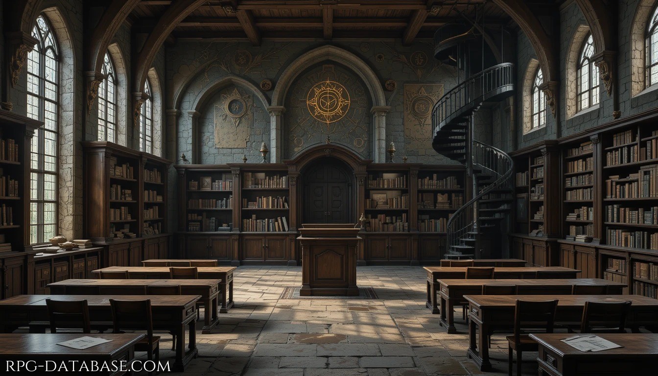 Ospedale Æthelion : Aula Magna