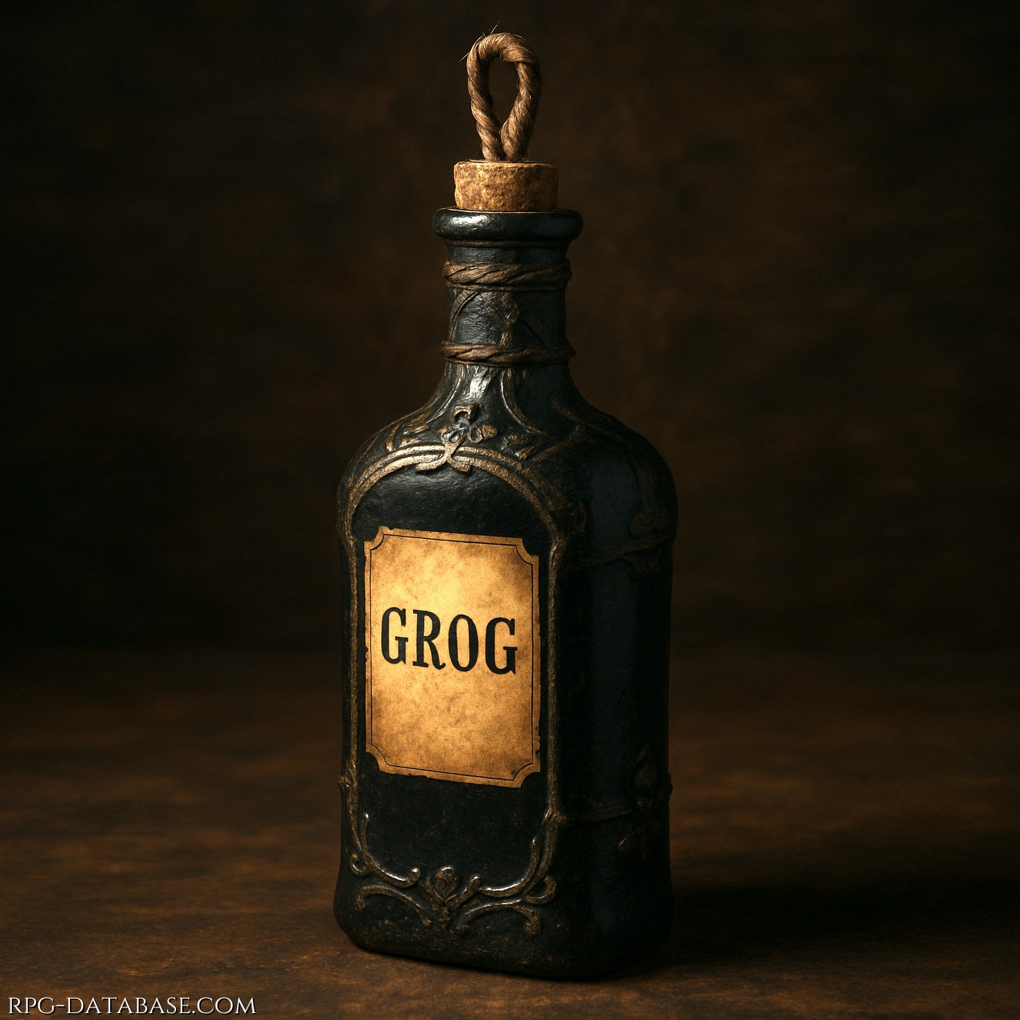 Il GROG del Re non è più il classico toccasana da sala del trono: è un distillato che pare sputato da un drago morente. Nero come pece e denso come latte, è infuso con miele, cannella e peperoncino della Palude. Un solo sorso ti scava le viscere, t’incendia la gola e ti fa sudare zolfo, il tutto mentre un’impalpabile nota di agrumi amari tenta di mascherare la coltellata di alcool. Solo gli Alteranesi più folli osano ordinarlo; gli altri si limitano a scommettere su chi cadrà per primo.
