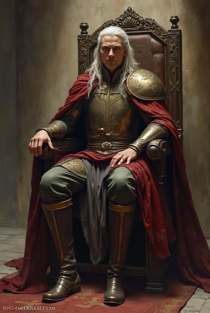 Elandor incarnava l’equilibrio tra la via della spada e la saggezza politica.
Era inflessibile contro il tradimento e spietato verso chi minacciava la sua gente, ma in privato si rivelava un padre attento, pur senza manifestazioni apertamente affettuose. Credeva che i suoi figli dovessero diventare non solo guerrieri, ma anche un leader in grado di proteggere Anuril sia con la forza che con l’astuzia.