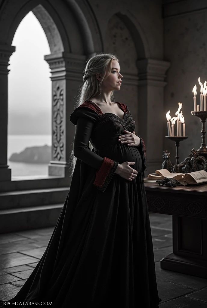 La famiglia Veylar, antica e potente stirpe elfica, era storicamente contrapposta agli Inglorion. Mentre gli Inglorion incarnavano la spada, la cavalleria e l’onore, i Veylar rappresentavano la notte, il mistero e il patto con la Nigra Mater. Per secoli le due casate si scontrarono in guerre sotterranee e intrighi di corte, fino a che l’unione tra Serelyne ed Elandor pose fine al conflitto, fondendo luce e ombra in un’unica linea di sangue.